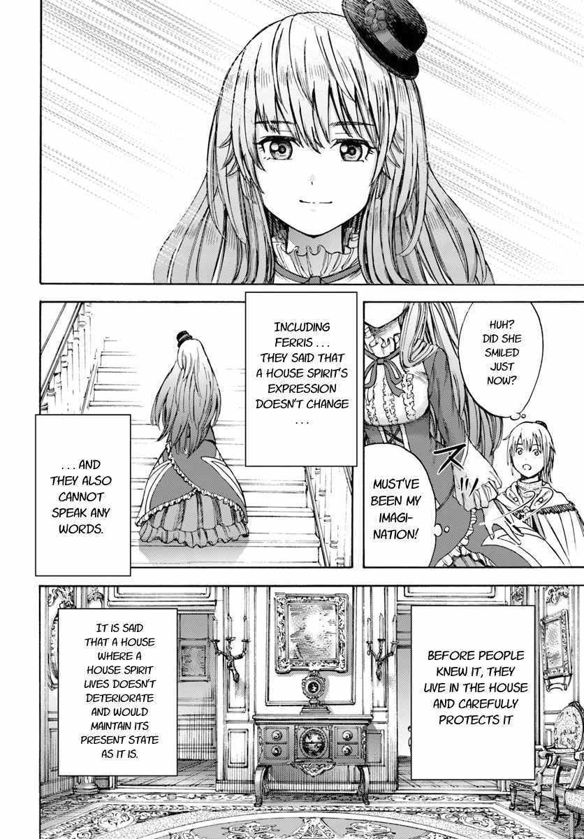 Shoukan sareta Kenja wa Isekai wo Yuku Chapter 4 24